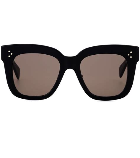 kim square sunglasses celine|WOMEN'S LUXURY SQUARE SUNGLASSES .